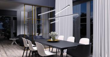 LED Pendelleuchte GLAZA-DUO